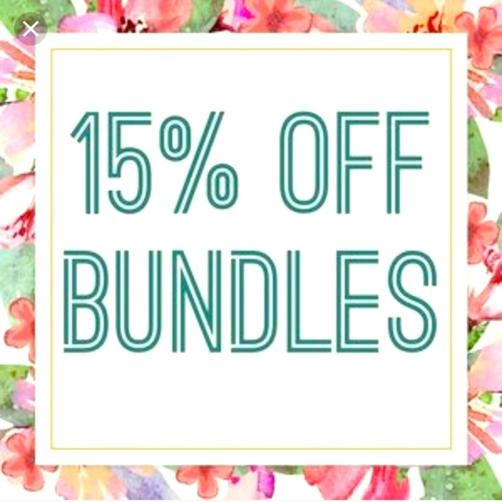 ❤️❗️❗️15% off all bundles of 2 or more!❗️❗️❤️